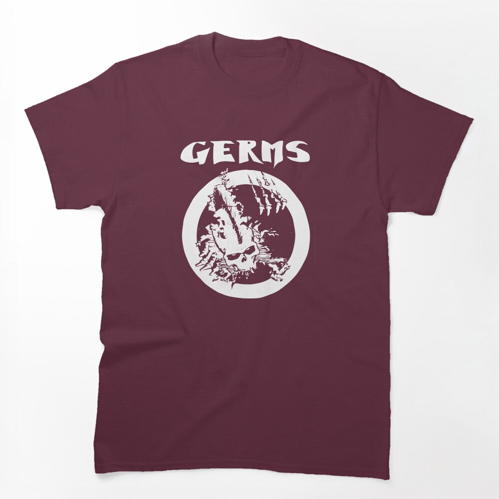 The Germs GI Album Old-school Shirt