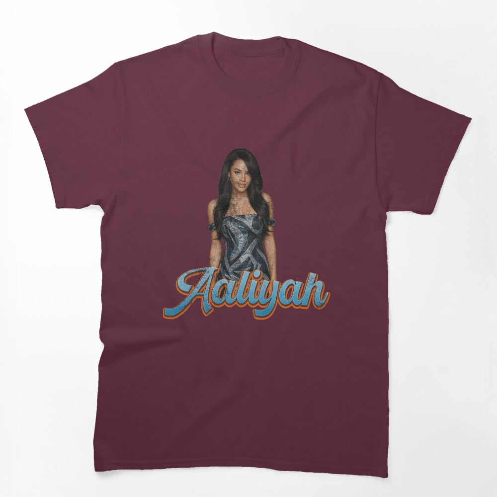 Aaliyah Rnb Icon Shirt