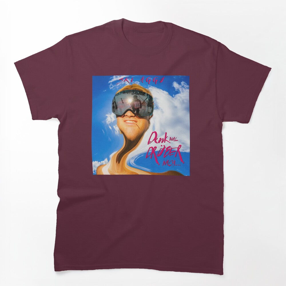 Ski Aggu - Denk Mal Drüber Nach Album 2023 Shirt