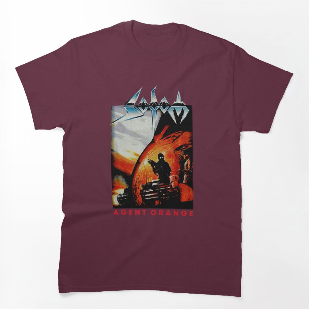 Sodom Band Agent Orange Shirt