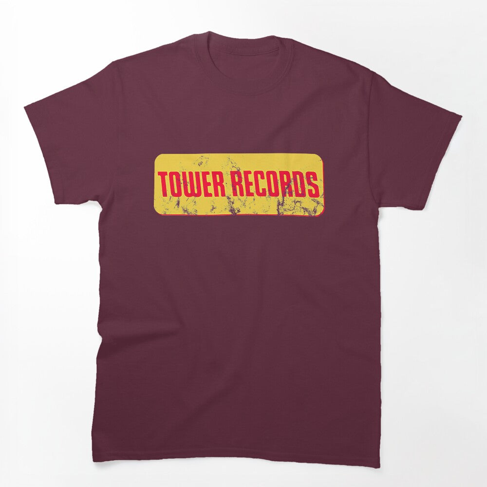 Tower Records Shirt