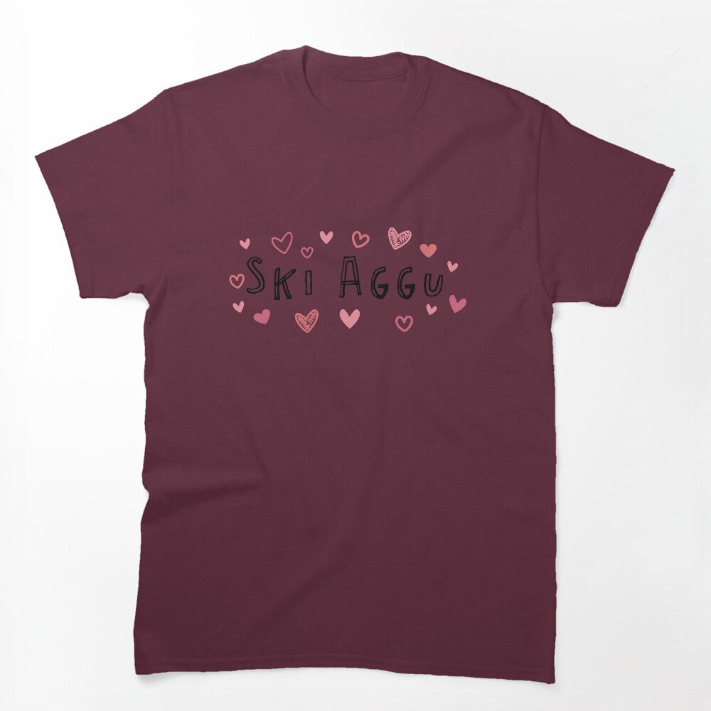 Ski Aggu Hearts On Sweet Shirt