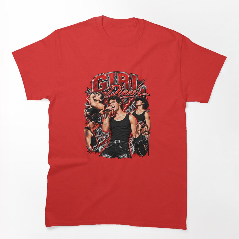 Joe Jonas Girl Dinner Jonas Brothers Fan Shirt