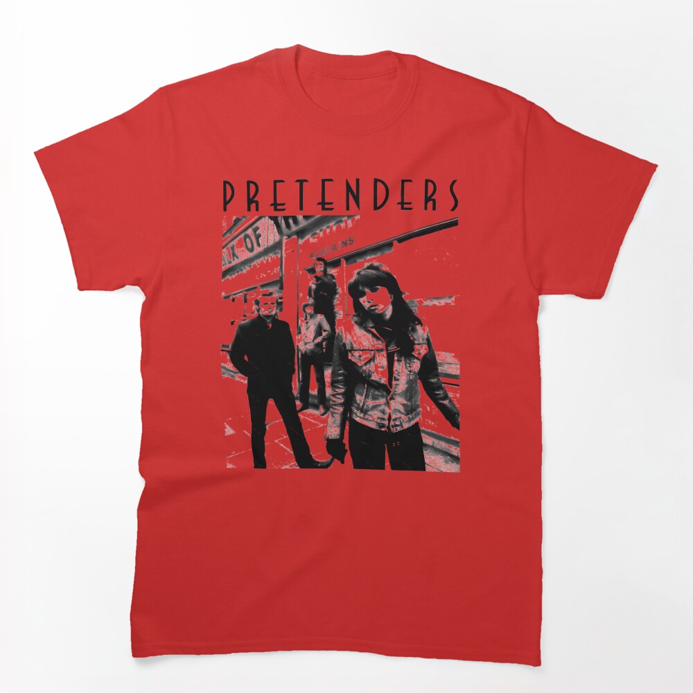 Pretenderss Rock Shirt