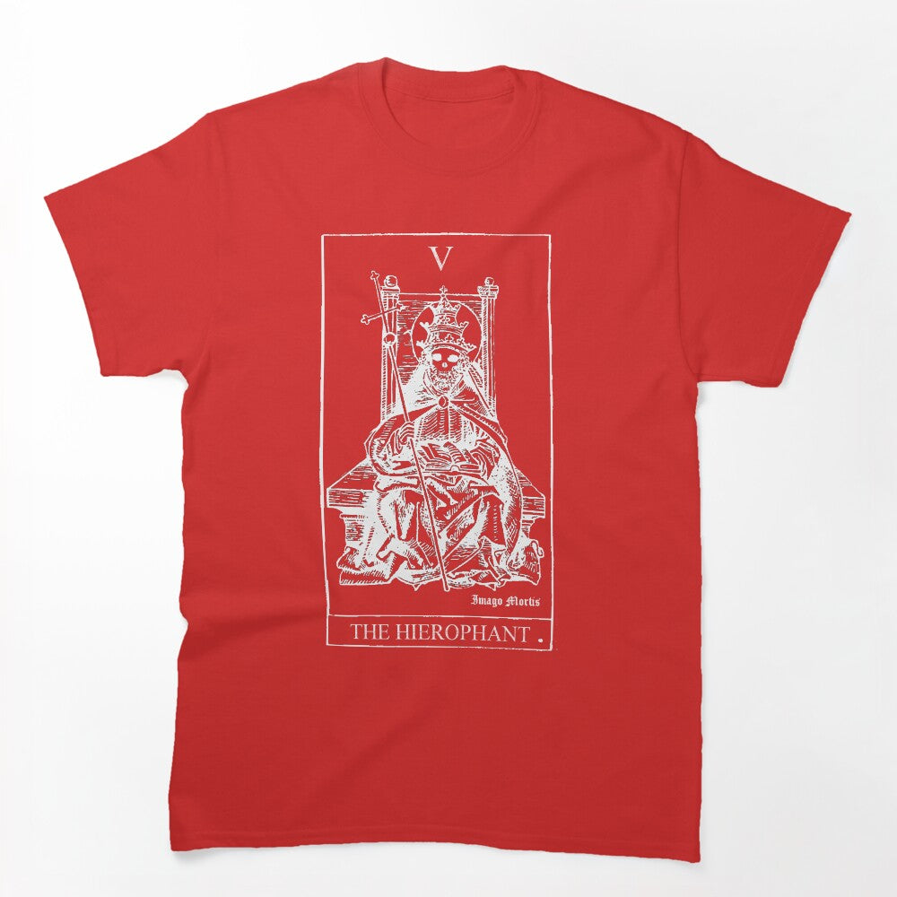 The Hierophant Tarot V Shirt