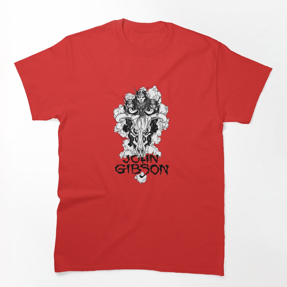 Pushead John Gibson Skull Shirt