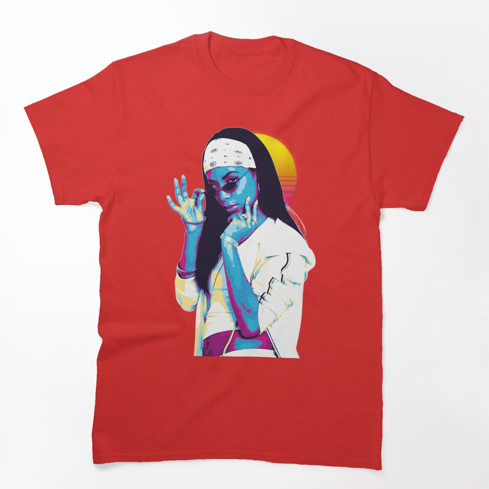 Aaliyah Rnb Musician Shirt