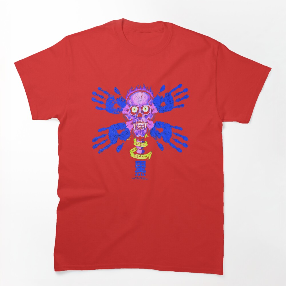 Pushead Seek And Reach Alt 3 Shirt