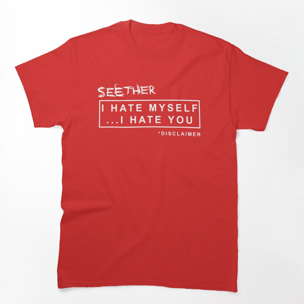 Seether - Disclaimer Shirt