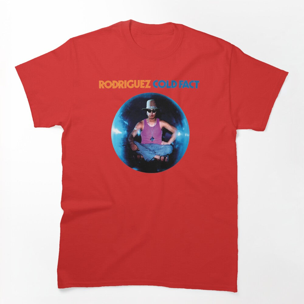 New Sixto Rodriguez Cold Fact Singer Shirt