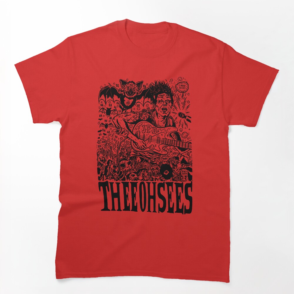 Thee Oh Sees Help Shirt