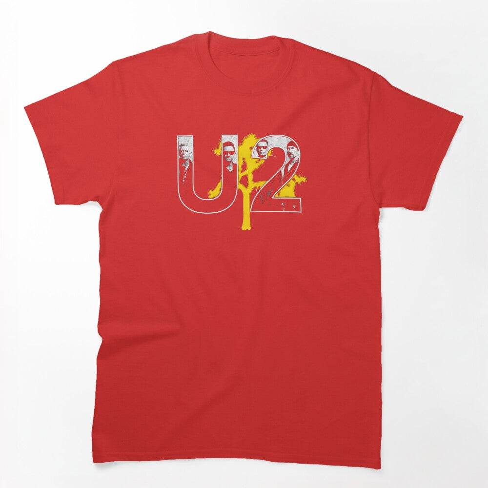 U2 Gold Tree Shirt