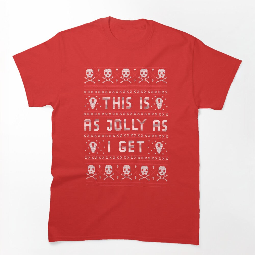 Emo Gothic Ugly Christmas Sweater Shirt