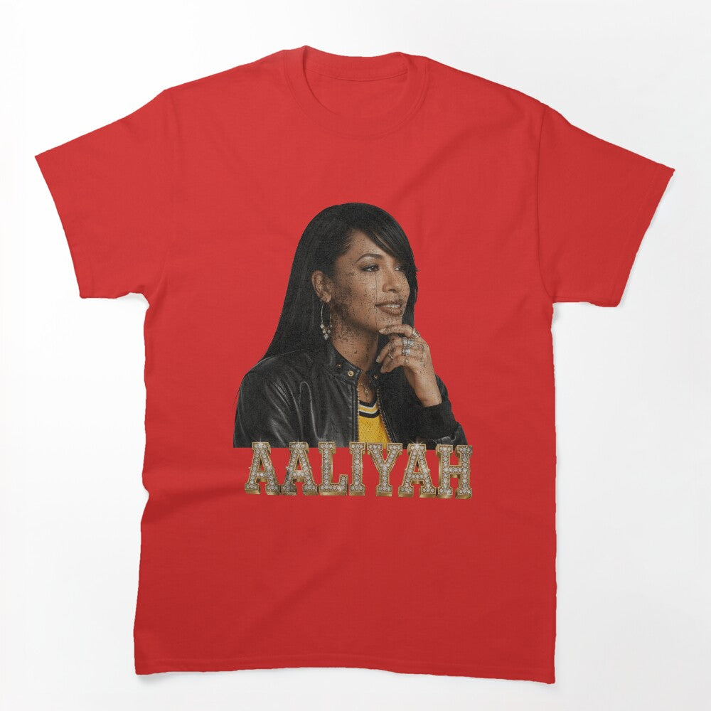 Aaliyah Rnb Singer Shirt