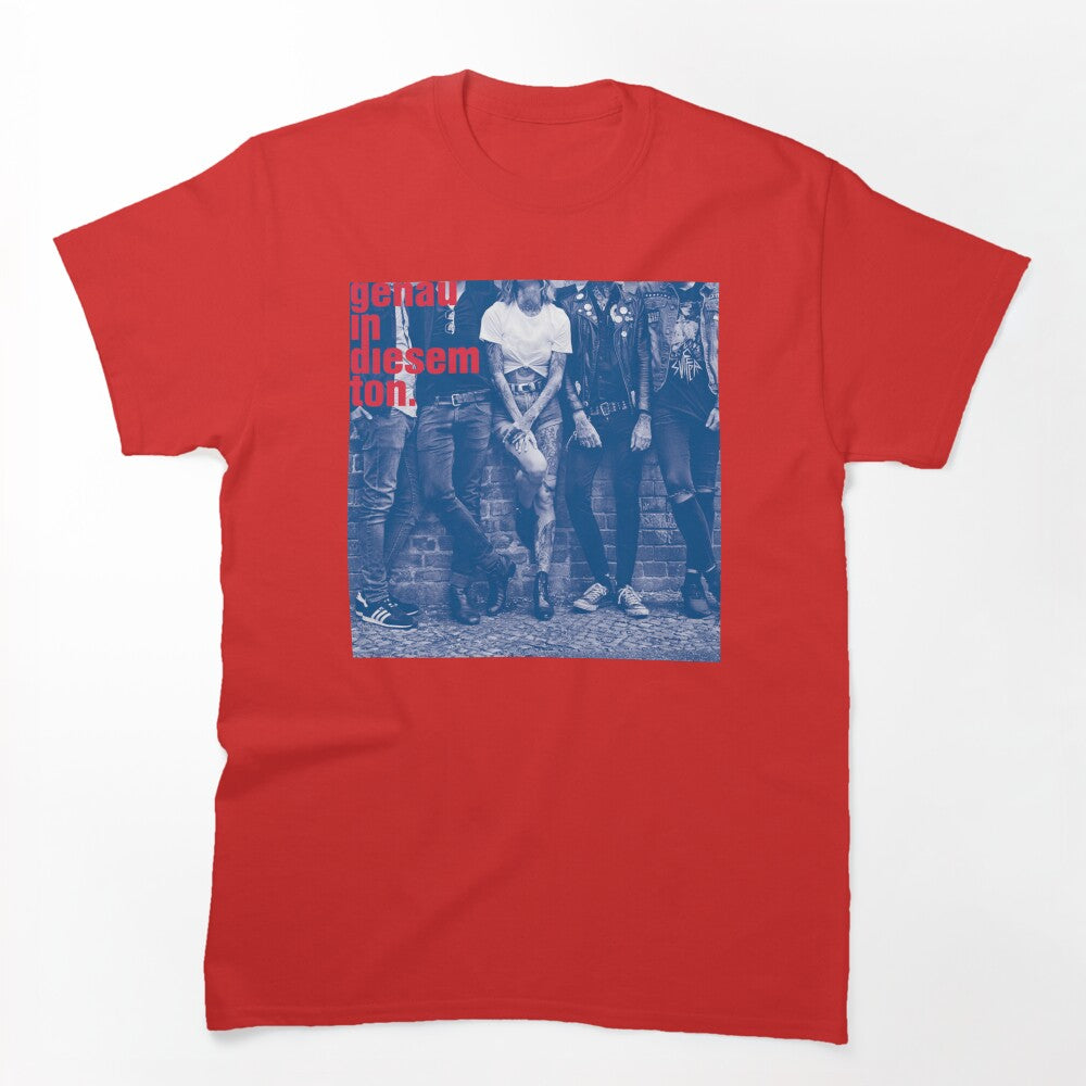 Jennifer Rostock - Genau In Diesem Ton Album 2016 Shirt