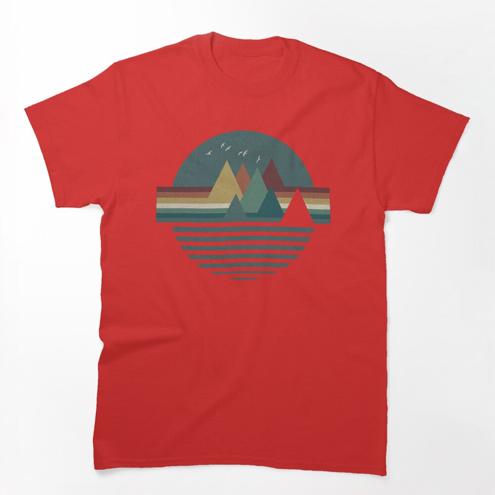 Geometric Lost Islands Shirt