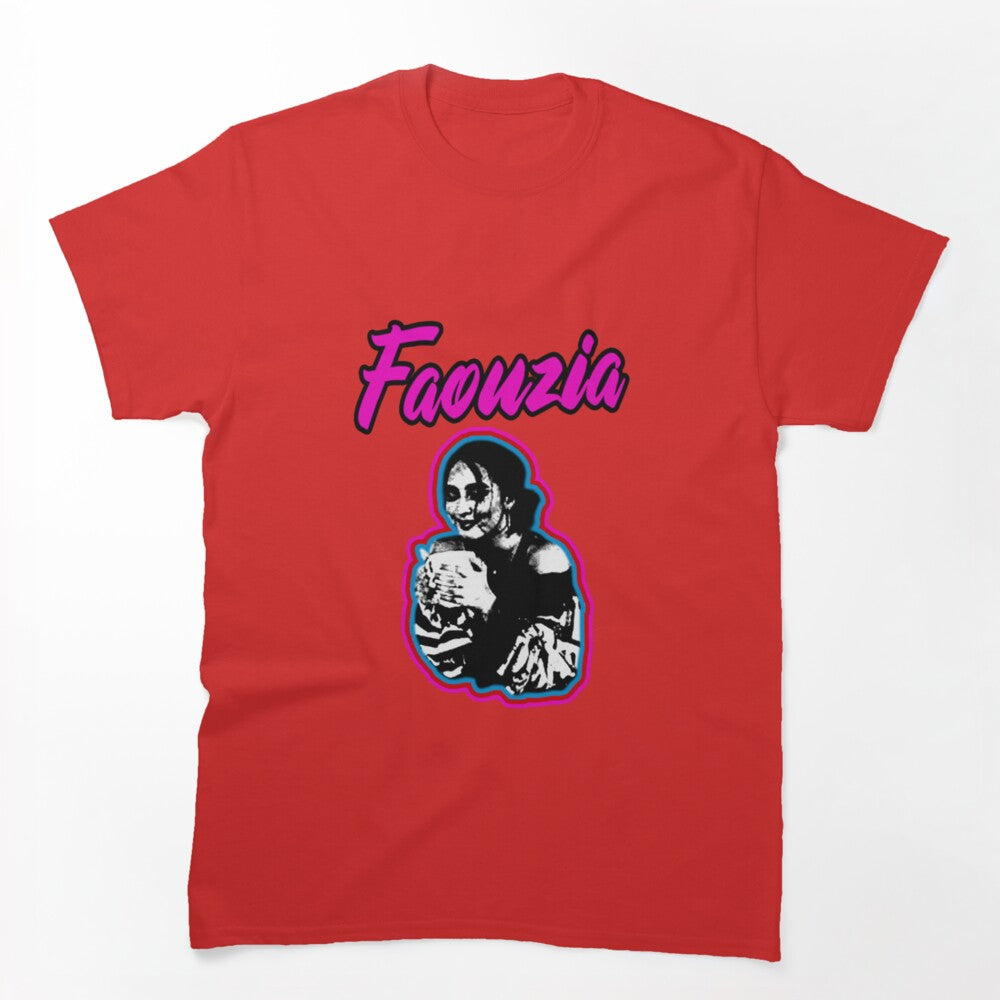 Vintage Style Singer Synth Pop - Faouzia Shirt