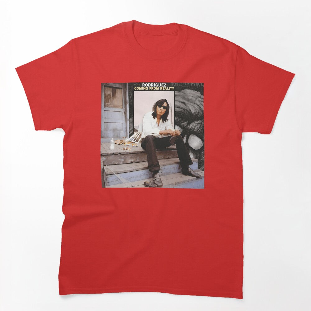 Coming From Reality - Sixto Rodriguezt Shirt