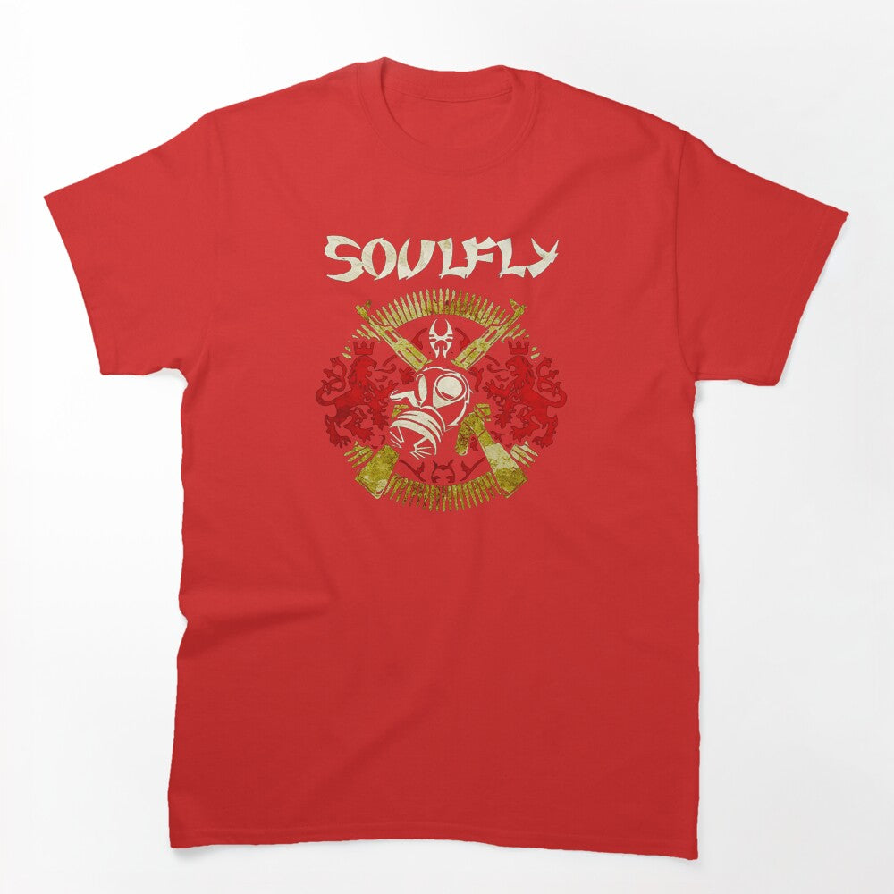 Grunge Style Groove Metal Band Shirt