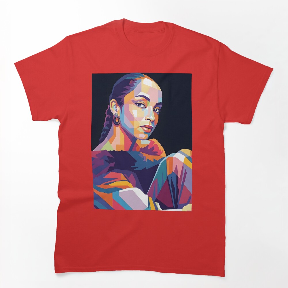 Sade Adu Pop Art Shirt