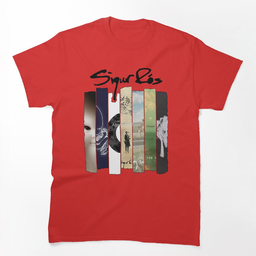 Sigur Ros - Discography Shirt