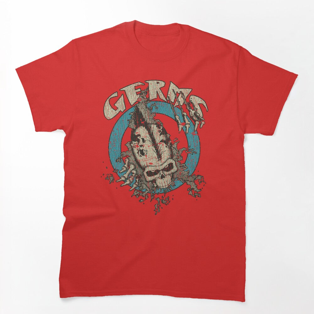 Germs GI Skull Ripper 1979 Shirt