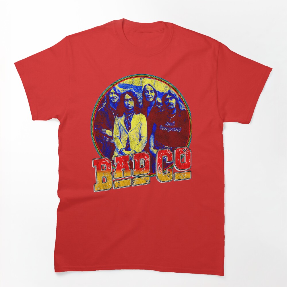 Grunge Style 70s Band Shirt