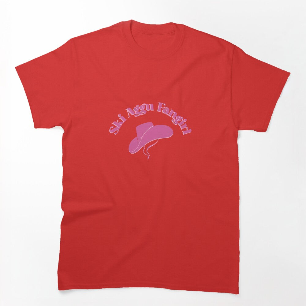 Ski Aggu Fangirl Cowboy Shirt