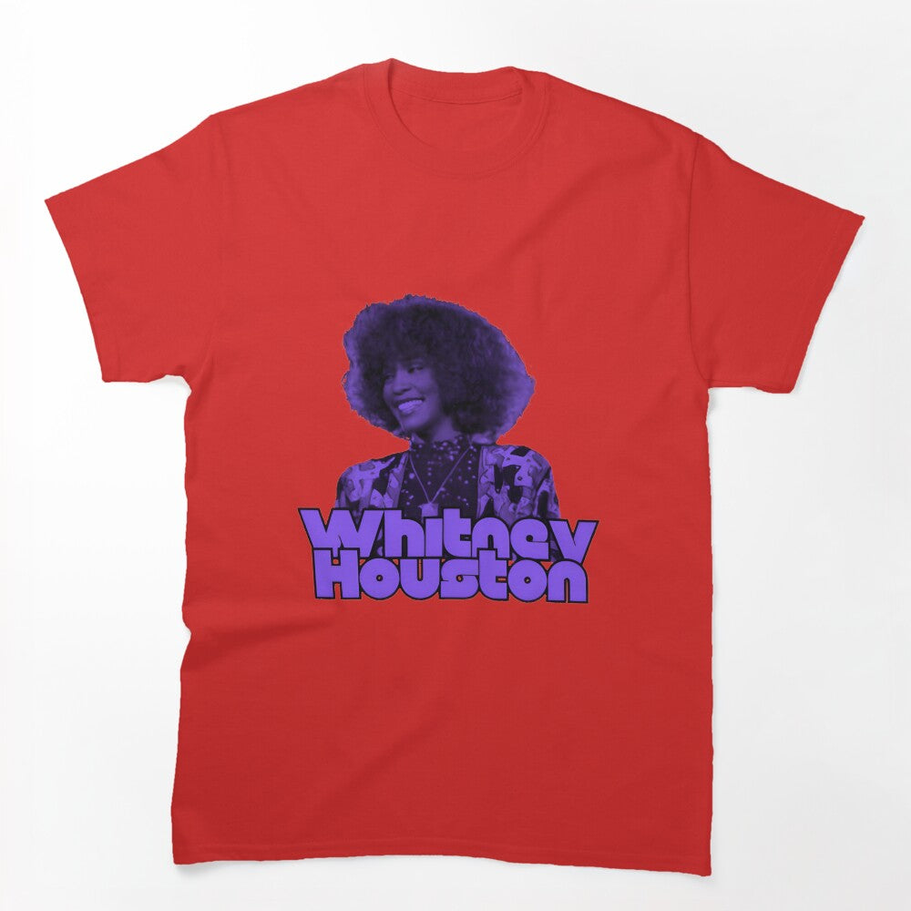 Whitney Houston Tribute Iconic Music Legend Art Best Buy Shirt