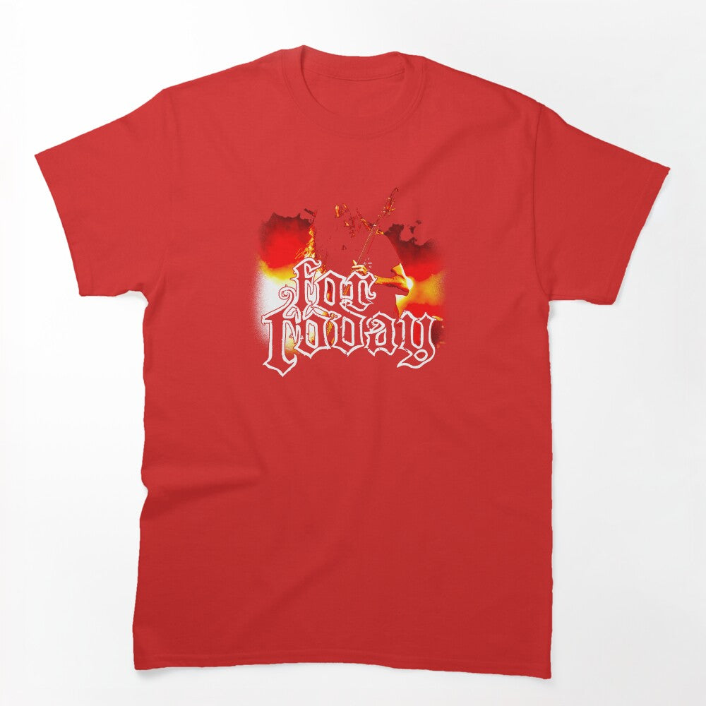 Rock Silhouette Hardcore Punk Music Group Shirt