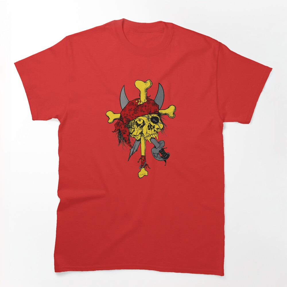 Zorlac Pushead Pirate Skull Alt 2 Shirt