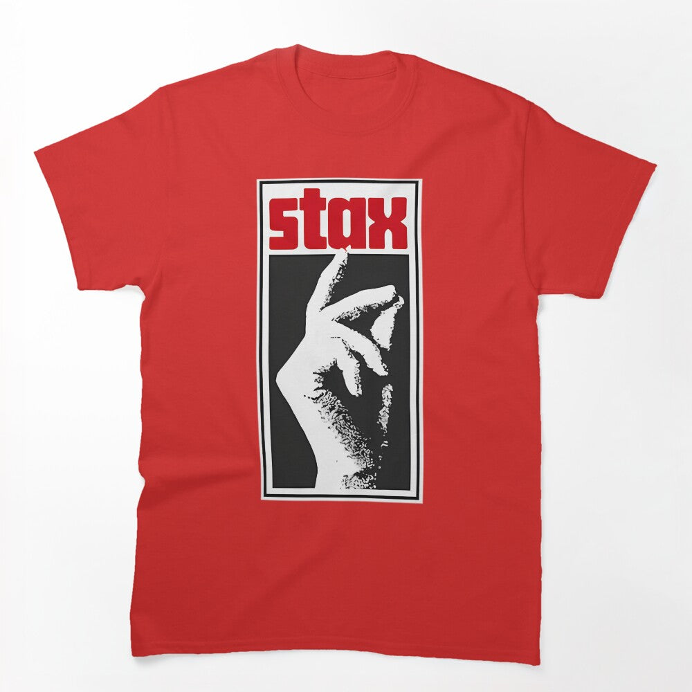 Vintage Stax Record Label Inspired Music Design Shirt