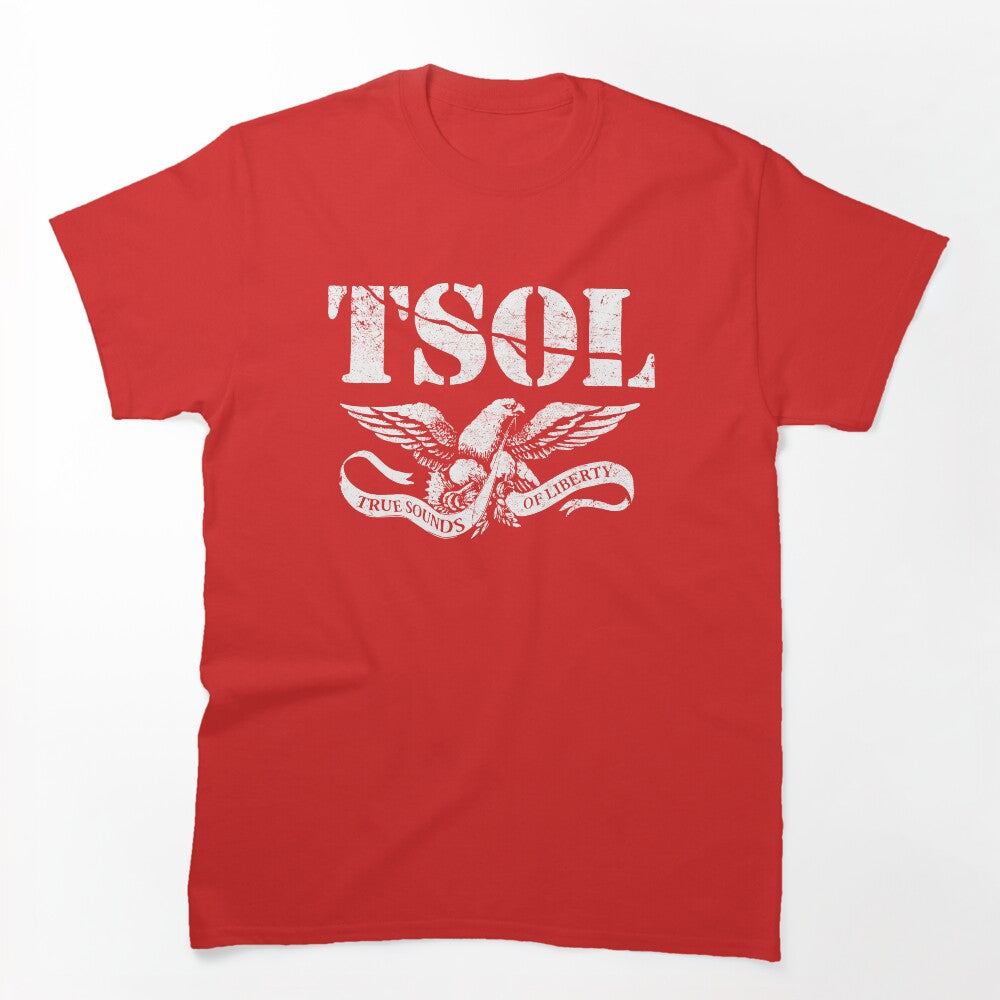 80's Los Angeles Punk Band Shirt