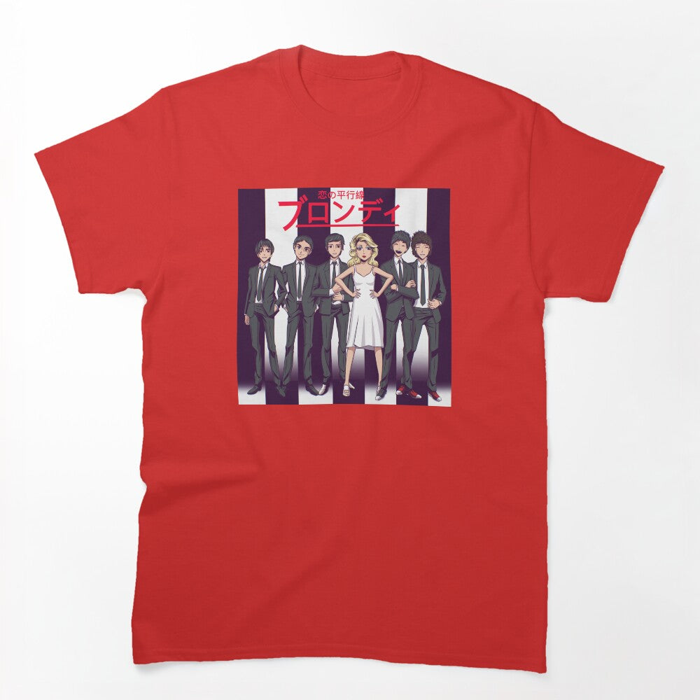 Parallel Anime Shirt