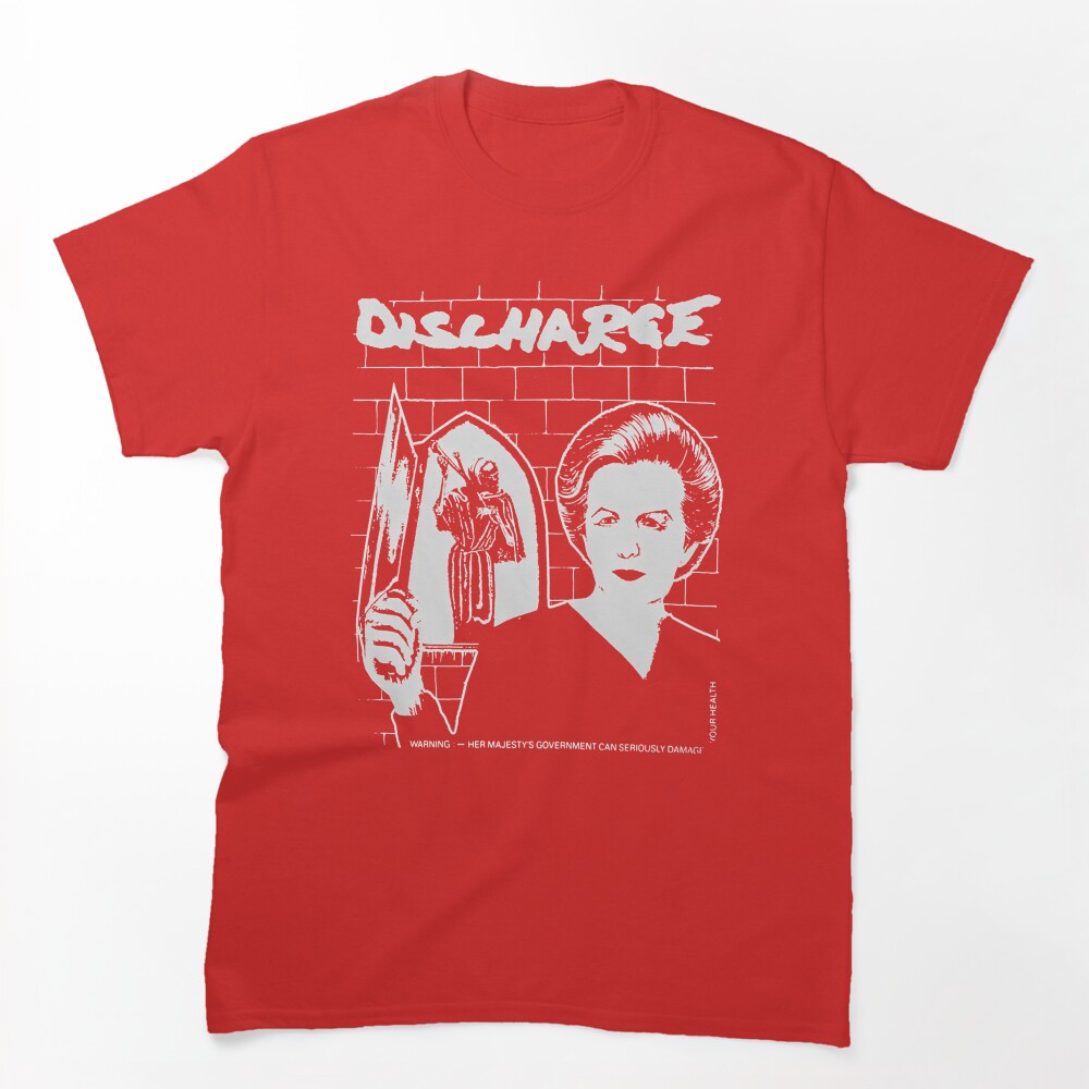 Discharge Lover Gifts Shirt