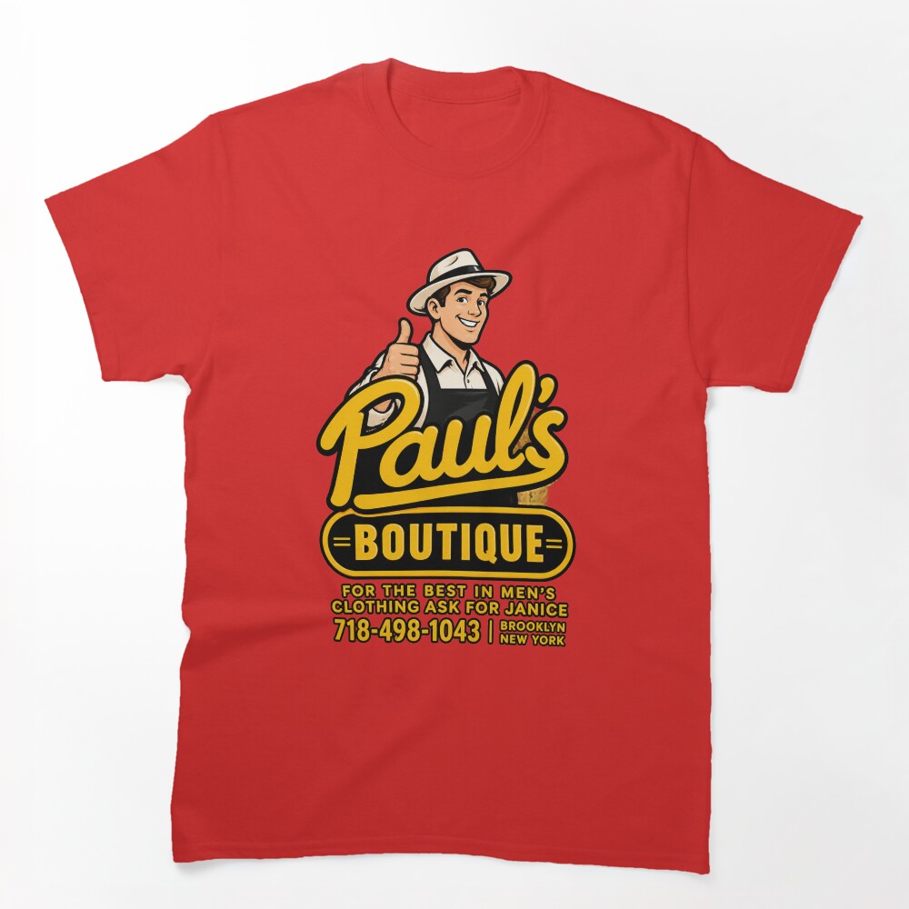 Beastie Boys Inspired Pauls Beastie Hip Hop Music Design PERFECT FOR Shirt