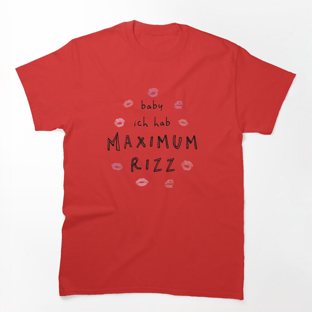 Baby I Have Maximum Rizz Ski Aggu Shirt