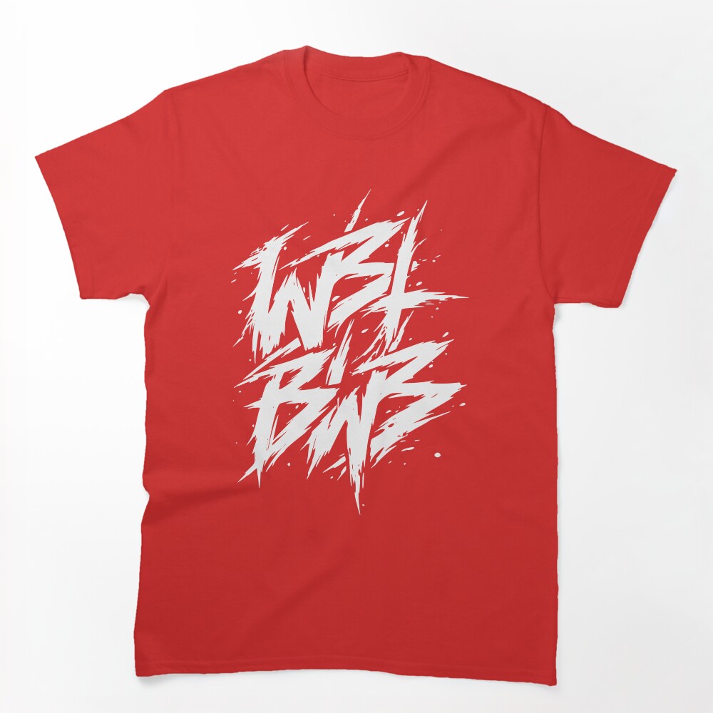 WBTBWB We Butter The Bread With Butter HD Logo Shirt