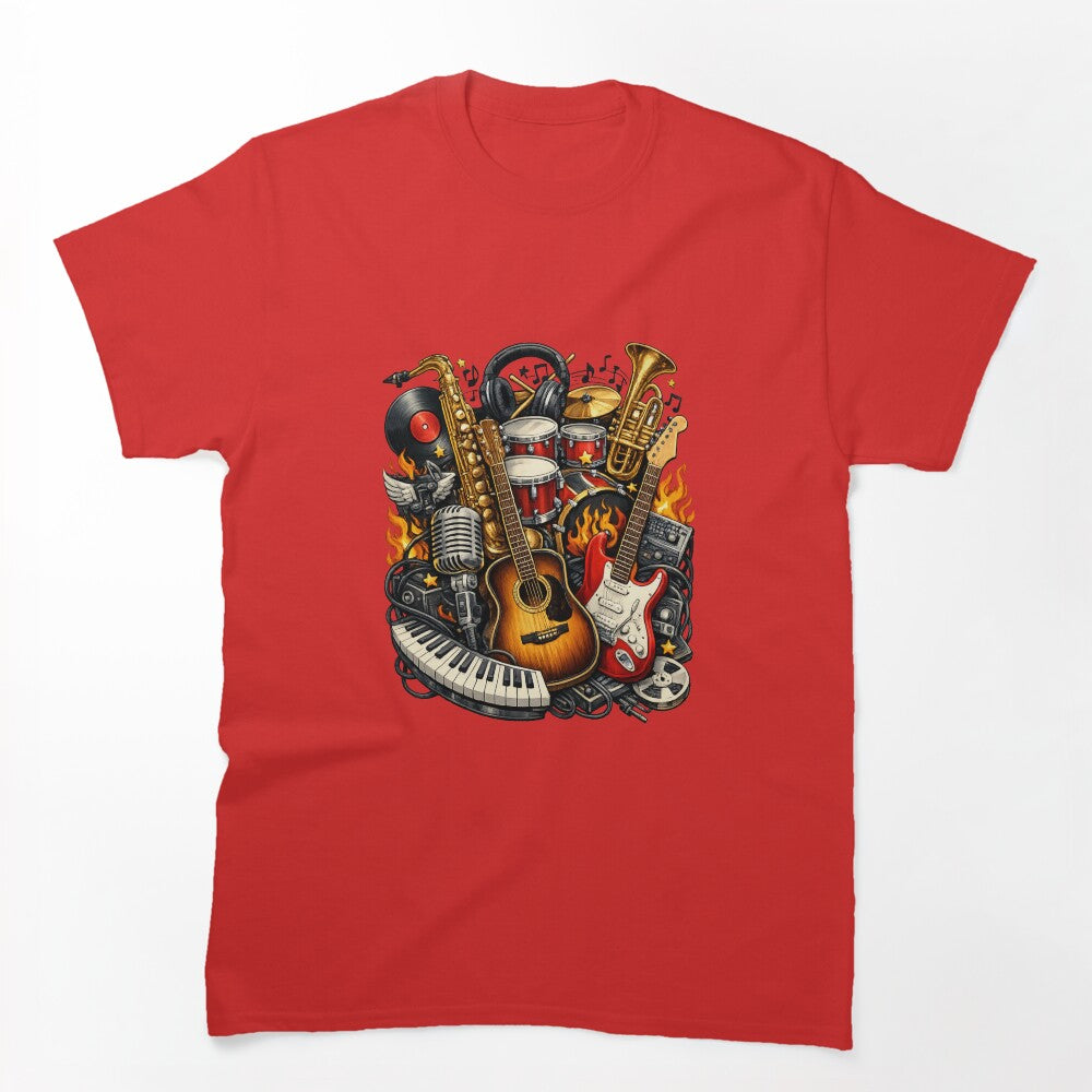 Celebrate All The Ways To Make Music Shirt
