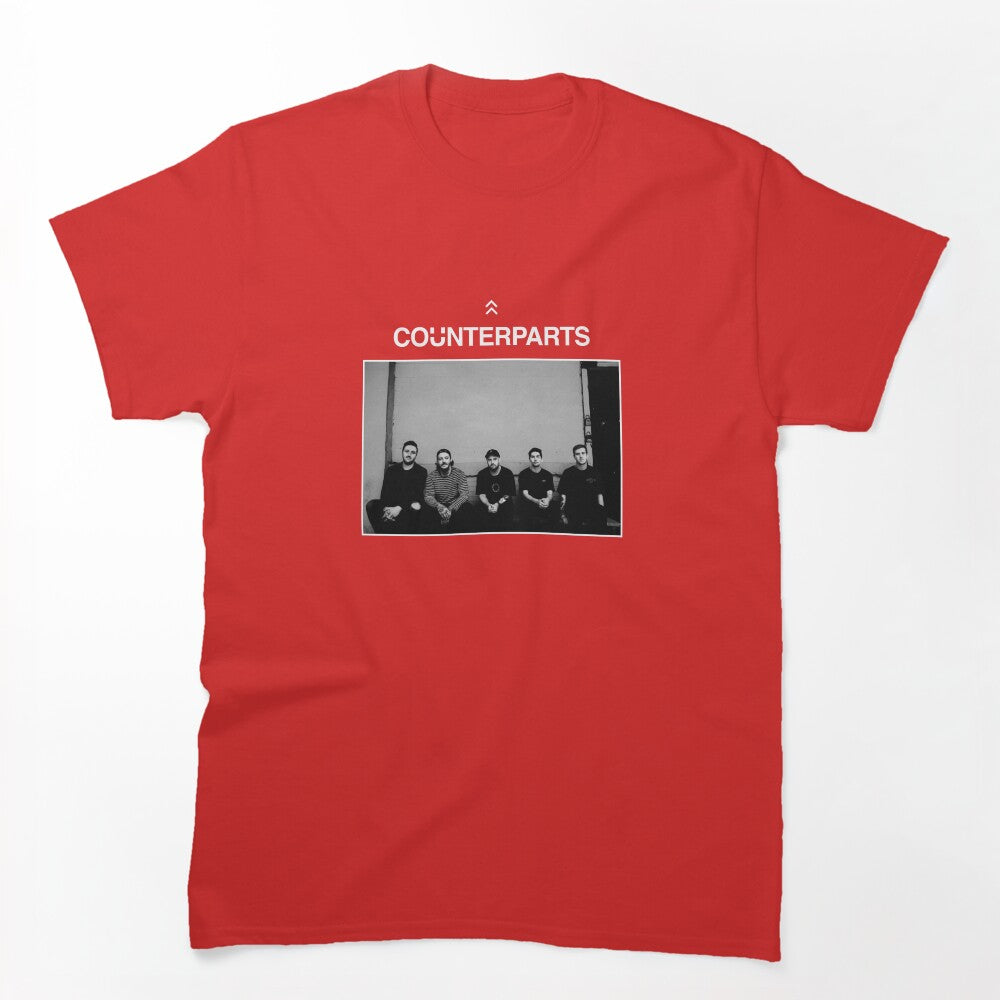Counterparts Band Shirt