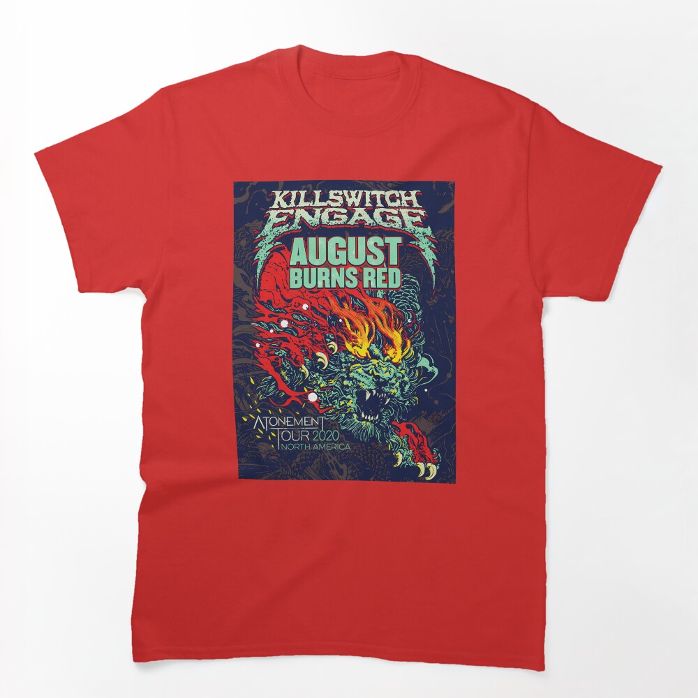 Portrait Calligraphy City Skyline Shirt
