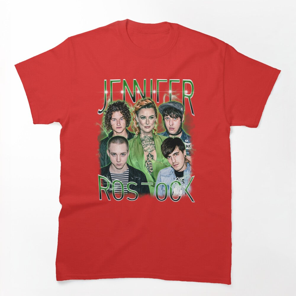 Jennifer Rostock - German Rock Band Shirt