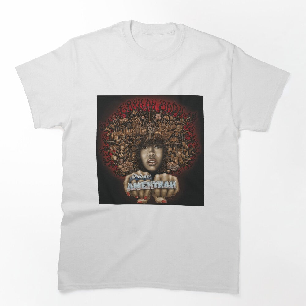 Erykah Badu New Amerikah Shirt