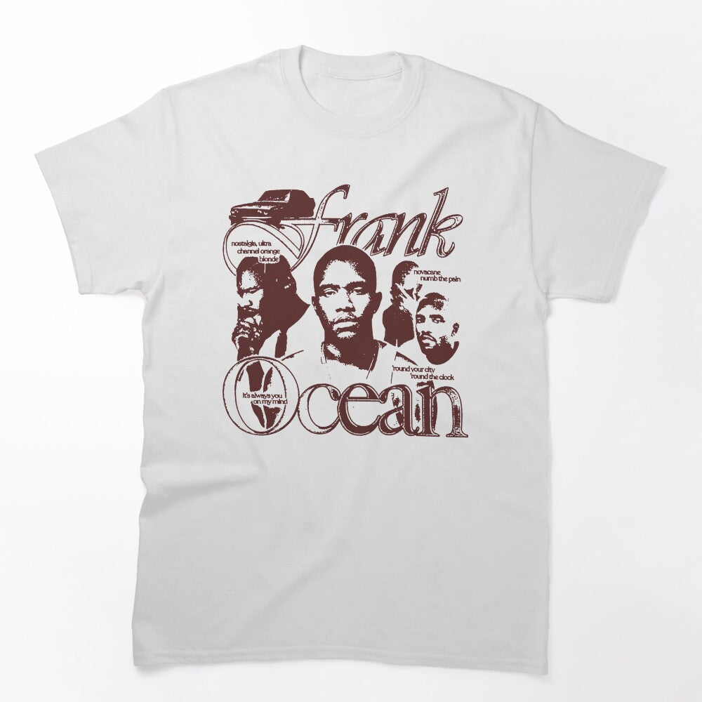 Silhouette Typhograpi Hiphop Shirt