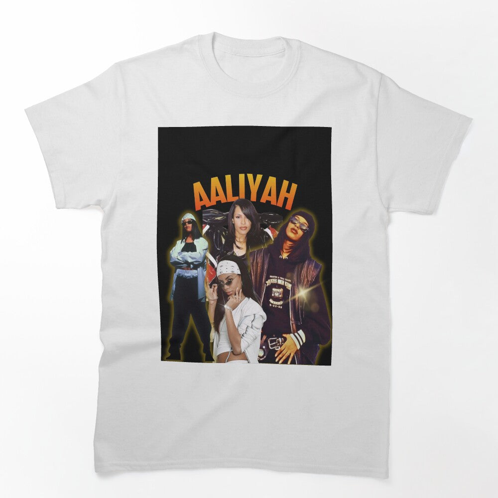 Aaliyah Old School Design Shirt