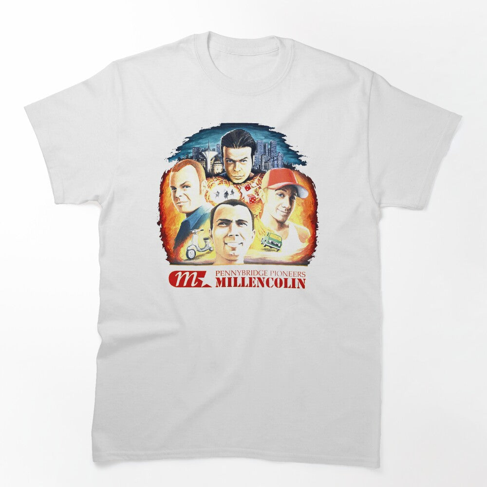 Millencolin- Pennybridge Pioneers Album Cover Shirt