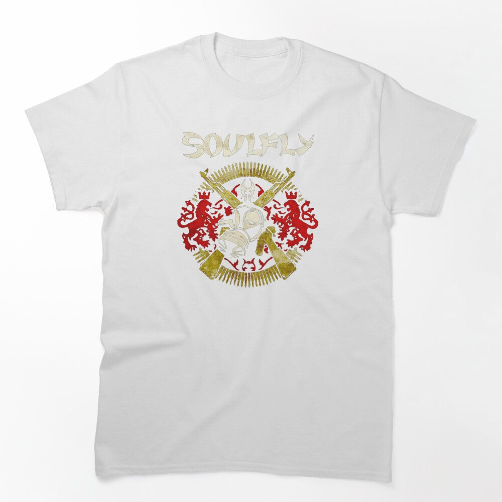 Grunge Style Groove Metal Band Shirt