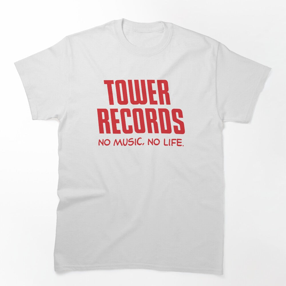 TOWER RECORDS - VINTAGE - RETRO Shirt
