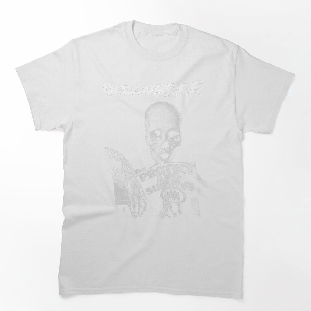 Discharge - Protect And Survive Shirt