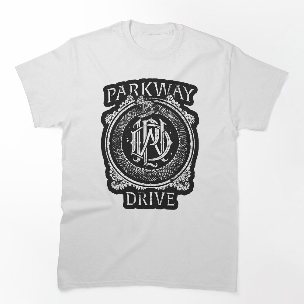 Snake Ouroboros Emblem Monogram Shirt